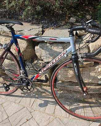 bici strada corsa vektor