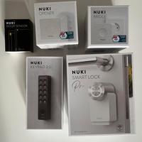NUKI smart lock pro kit completo 5 articoli nuovo