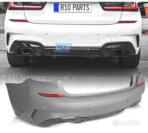 PARAURTI POSTERIORE BMW G20 19- LOOK M PERFORMANCE