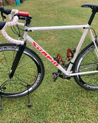 Top acciaio ultraleggero Scapin