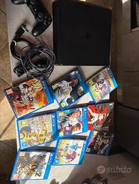 Playstation4 500gb, con controller nuovo