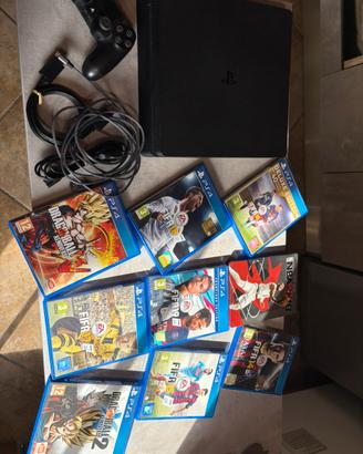 Playstation4 500gb, con controller nuovo