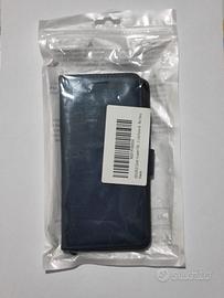 Huawei P30 lite cover blu marino a portafoglio