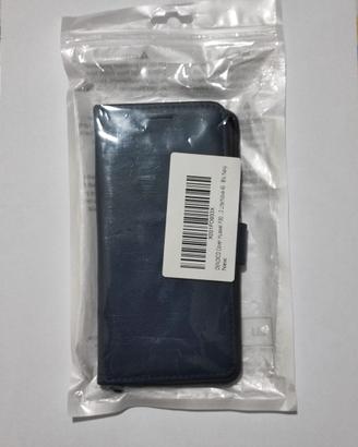 Huawei P30 lite cover blu marino a portafoglio