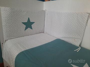 Materasso Alondra 70×140 + piumino nordico