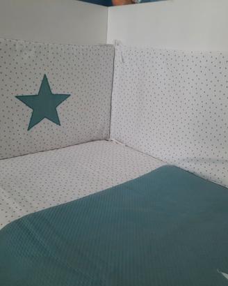Materasso Alondra 70×140 + piumino nordico