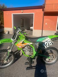 Kawasaki 2002 cross