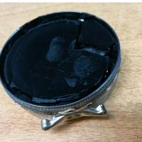 SCATOLA LATTA PESSI GUTTALIN S.P.A CREMA NERA FF.A