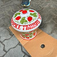 Vaso ceramica fabbri fragole