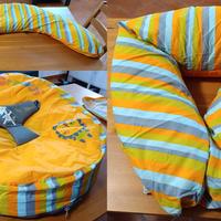 Cuscino Allattamento Jané 4-in-1 + Sdraietta (Set