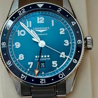 Longines Spirit zulu time GMT 39mm, FULL SET 