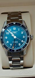 Longines Spirit zulu time GMT 39mm, FULL SET 