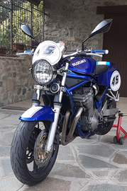 Suzuki Bandit 600 castomizzato "Scrambler 599"