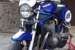 Suzuki Bandit 600 castomizzato "Scrambler 599"