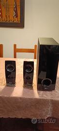 Subwoofer e Altoparlanti LG