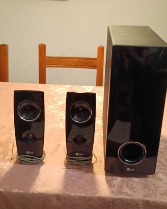 Subwoofer e Altoparlanti LG