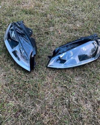 Coppia Fari Anteriori Volkswagen Golf 7