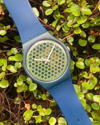 Orologio Swatch new gent blu e verde