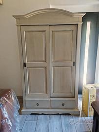 mobile armadio shabby  2 ante 