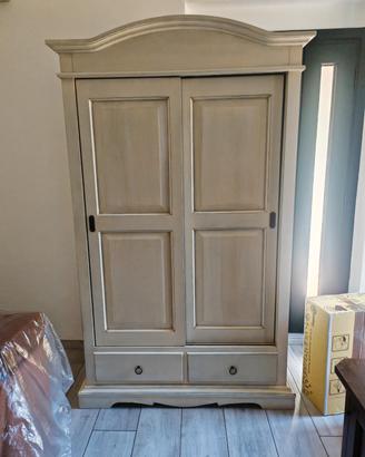 mobile armadio shabby  2 ante 