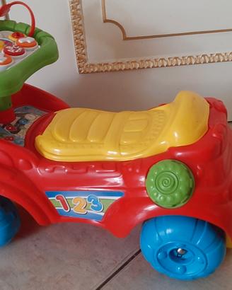 bici primi passi bambini