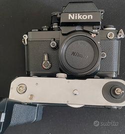 Nikon F2 AS Photomic + Motore MD-2/MB-1 | perfetta