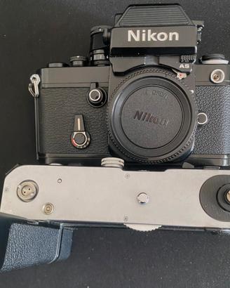 Nikon F2 AS Photomic + Motore MD-2/MB-1 | perfetta