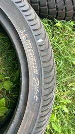 Pneumatico moto Michelin Pilot usato