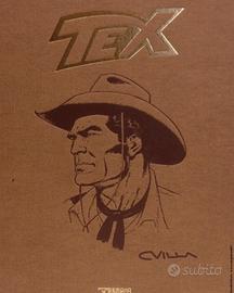 Tex Villa Marrone e Magnus. Ed. Cartonate Bonelli.