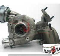 Turbo Turbina AUDI A3 (8L1) 1.9 TDI