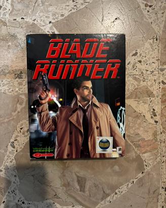 Blade Runner - PC game - cartonato inglese
