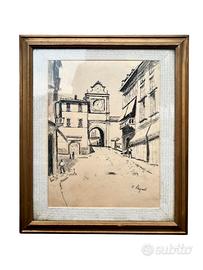 Antonio Stagnoli Quadro Antico