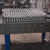 griglia inox x barbecue 