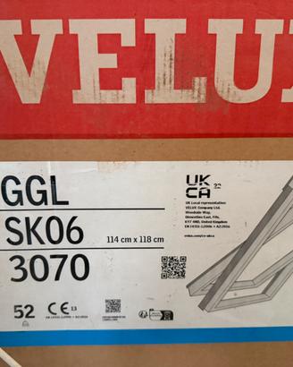 Finestra Velux GGL SK06