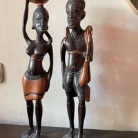 Statuette africane