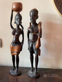 Statuette africane