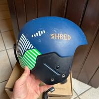 Shred Basher casco GF FIS