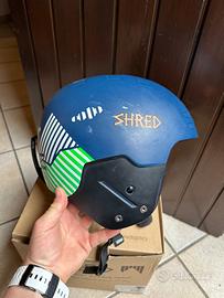 Shred Basher casco GF FIS