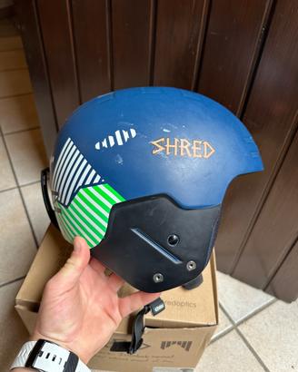 Shred Basher casco GF FIS