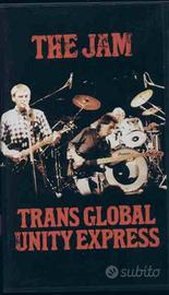 The Jam - Trans Global Unity Express vhs videocass