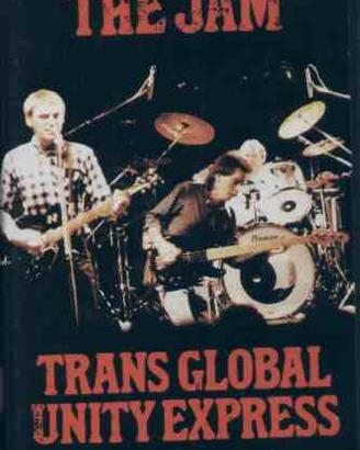 The Jam - Trans Global Unity Express vhs videocass