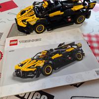 Lego Pull Back Bugatti Veyron