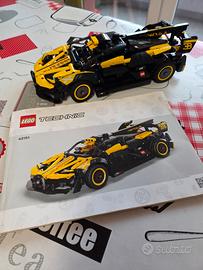 Lego Pull Back Bugatti Veyron