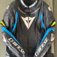Dainese super speed pelle taglia 52