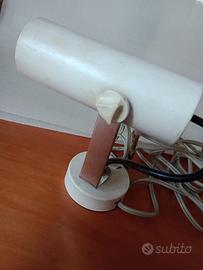 Lampada vintage portatile. 
