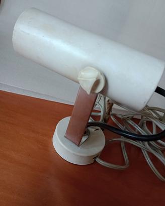 Lampada vintage portatile. 