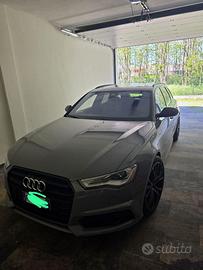 Audi A6 competition