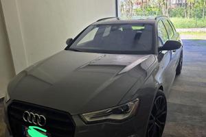 Audi A6 competition