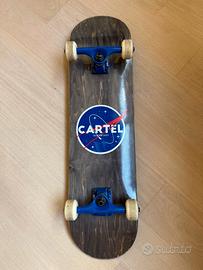 Skateboard Completo Cartel Skate Co. "Astronaut"