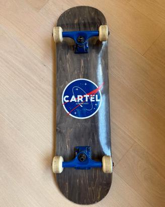 Skateboard Completo Cartel Skate Co. "Astronaut"